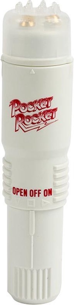 Goedkoopste Doc Johnson - Pocket Rocket- Vibrator - Ivory - Ø 20 mm