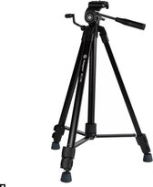 Telefoon statief - Verstelbaar tot 157 CM - Telefoon Tripod -  –  Telefoonhouder - Statieven - Waterpas – Opbergzak – GoPro houder - Lichtgewicht - Fotobox