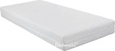 Bedworld Matras 100x200 cm - Matrashoes met rits - Koudschuim - Gemiddeld Ligcomfort - Eenpersoons