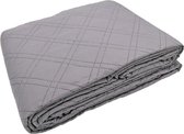 Lavandoux - Bedsprei/Quilt - Ash Grey - 240x260 - 2-persoons