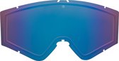 Electric Kleveland lens brose blue chrome (20% VLT)