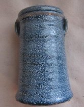 Brynxz vaas, vintage donker blauw, 15 x  Ø 10 cm, waterdicht
