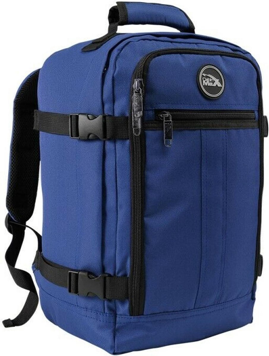 CabinMax Metz Handbagage 20L Rugzak Schooltas - 40x25x20 cm Compact Reistas Lichtgewicht