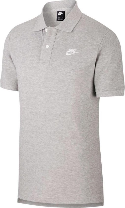 Chemise Nike Nsce Polo Matchup Pq Sport Homme Dk Grey Heather / White - Taille Xl