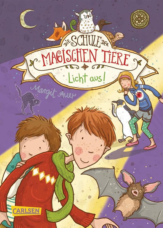 Die Schule der magischen Tiere 3 - Die Schule der magischen  ... - cover