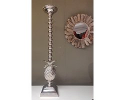 Aluminium Kandelaar Palm 65 cm Gilde Cult at Home