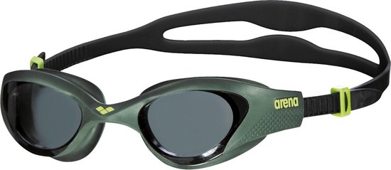 Arena Zwembril - donker groen/ zwart