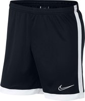 Nike Dry Acadamy  Sportbroek - Maat L  - Mannen - zwart/ wit