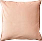 Corduroy Pink kussen 50 x 50 cm