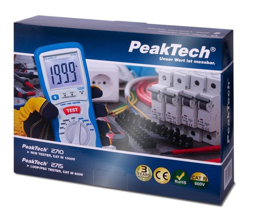 PeakTech® P 3365» Multimètre numérique