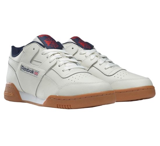 Reebok Sneakers - Maat 42 - Mannen - wit/navy/rood | bol.com