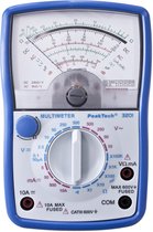 Peaktech 3201 - analoge multimeter - 500V AC/DC - 10A DC