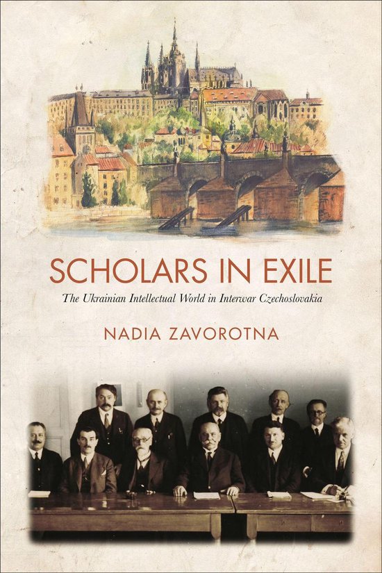 Scholars in Exile - cover
