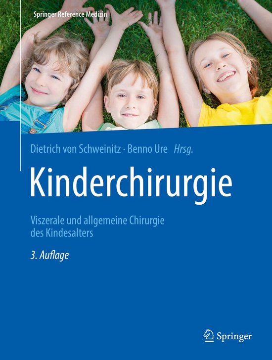 Medicine (German Language) - Kinderchirurgie - cover