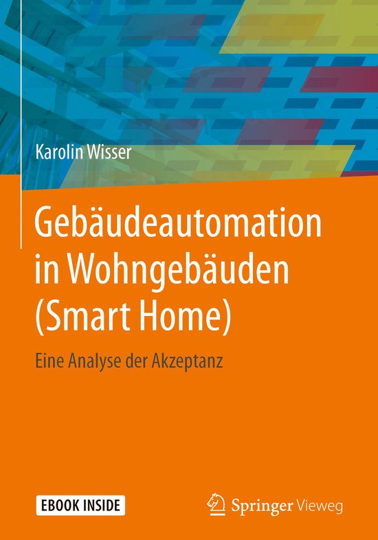 Gebäudeautomation in Wohngebäuden (Smart Home) - cover