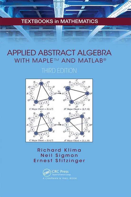 Textbooks in Mathematics - Applied Abstract Algebra with Map ... - cover