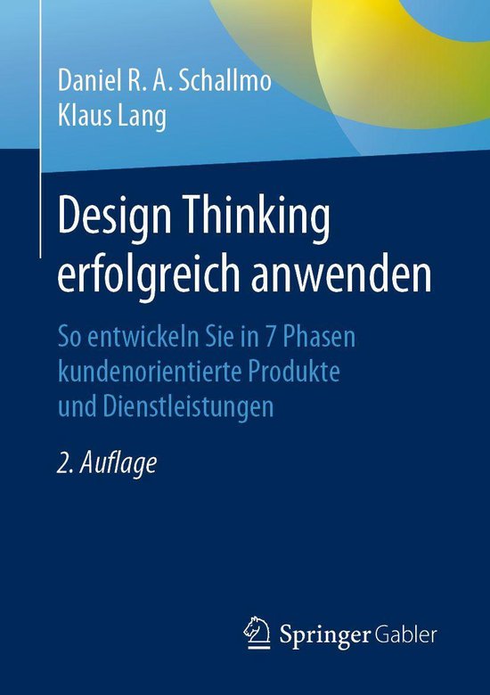 Business and Economics (German Language) - Design Thinking e ... - cover