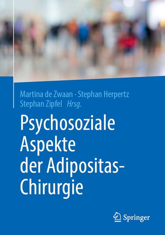 Psychosoziale Aspekte der Adipositas-Chirurgie - cover