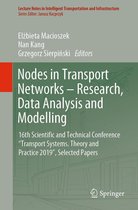 Lecture Notes in Intelligent Transportation and Infrastructure - Nodes in Transport Networks – Research, Data Analysis and Modelling