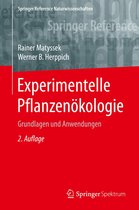 Springer Reference Naturwissenschaften - Experimentelle Pflanzenökologie