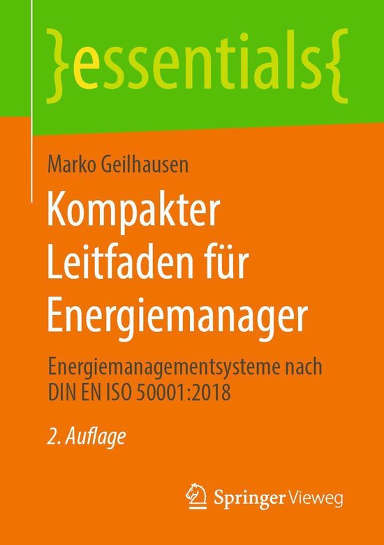 essentials - Kompakter Leitfaden für Energiemanager - cover