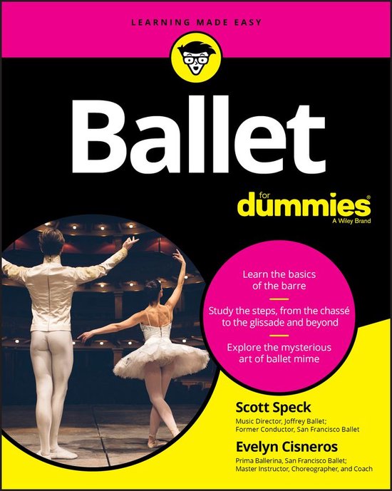 Ballet For Dummies - cover