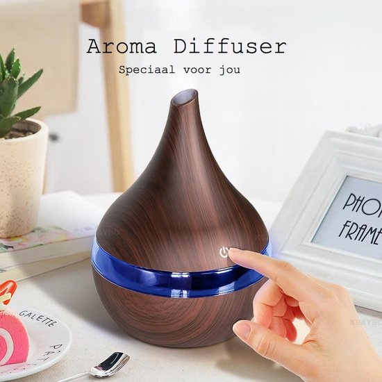 humidificateur d'air ultrasonique Diffuseur d'huile essentielle aromathérapie 