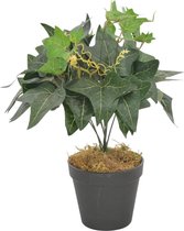 Kunstplant met pot klimop 45 cm groen