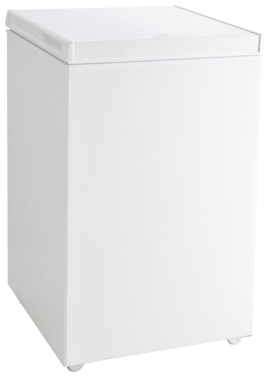 Bol.com Indesit OS2A100 - Diepvrieskist - Diepvriezer - Vrijstaand - 99 l - E Label - Wit aanbieding