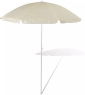 Strandparasol Tinos ø180 cm (zandwit)