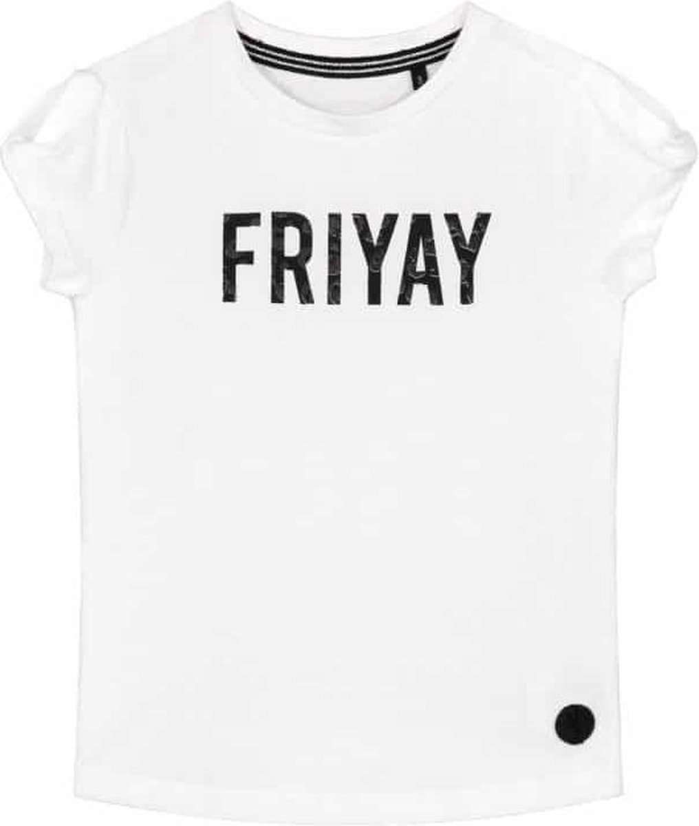 Levv shortsleeve Gezina wit voor meisjes - maat 86