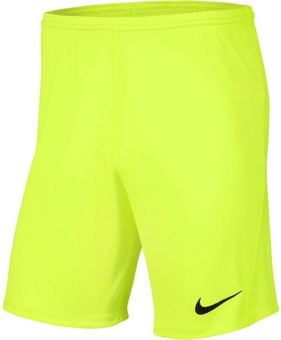 Nike Sportbroek - Maat 116  - Unisex - lime groen
