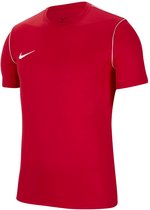 Nike Park 20 SS Sportshirt - Maat S  - Mannen - rood/ wit