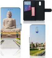 Nokia 2.3 Flip Cover Boeddha
