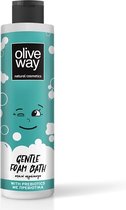 Oliveway Mild Badschuim Met Prebiotica - Geschikt voor Kinderen