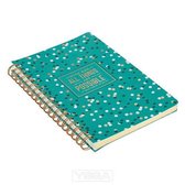 Journal Lux-Leather Flexcover Wirebound All Things Are Possible