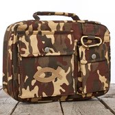 Camouflage with Fish Emblem Large