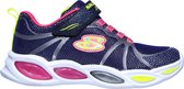 Skechers s-lights meisjes sneaker - Blauw multi - Maat 33