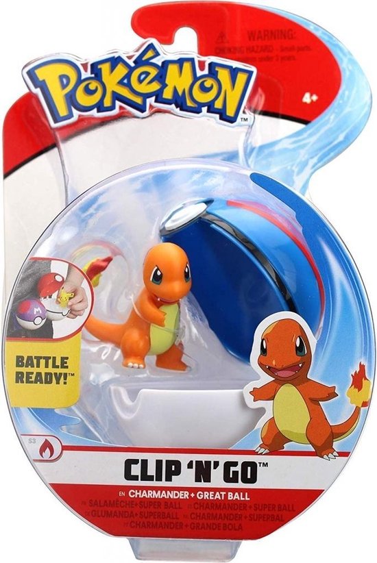 pokemon ball charmander