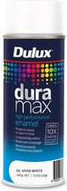 Dulux - Duramax - Spuitlak - Sneldrogend - Kleurbehoudend - Hoge dekking - Hoogglans Levendig Wit