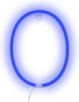 Neon LED Letter Blauw Blue O