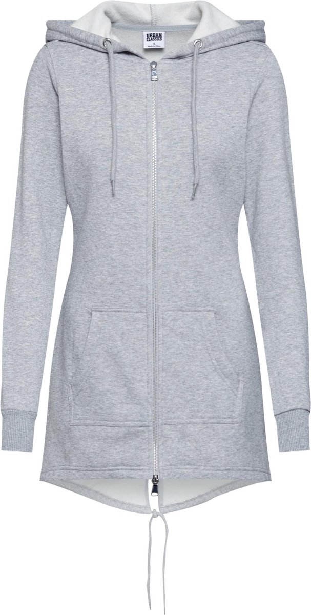 Urban Classics sweatvest -l Grijs