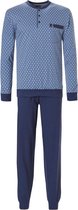 Zomer pyjama blauw Robson