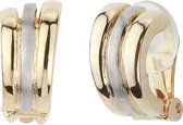 Traveller Oorclips Dames Goud- en zilverkleurig - 157378