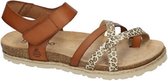 Yokono -Dames -  cognac/caramel - sandalen - maat 38