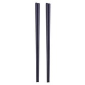 Luxe Eetstokjes - Zwarte Chopsticks - Sushi Stokjes - RVS - Vaatwasserbestendig -Zwart