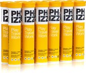 Phizz – The Original (sinaasappel) 12-pack Vitamine C - 240 tabletten - Ondersteunt je immuunsysteem! Alles in één product; combinatie van (Multi)vitaminen, O.R.S./hydratatie en sportdrank