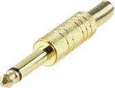 Mono Connector 6.35 mm Male Metal