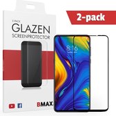 2-pack BMAX Glazen Screenprotector Xiaomi Mi Mix 3 Full Cover Glas / Met volledige bescherming / Beschermglas / Tempered glass / Glasplaatje