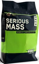 Optimum Nutrition Serious Mass - Weight Gainer / Mass Gainer - Cookies & Cream - 5455 gram (16 shakes)